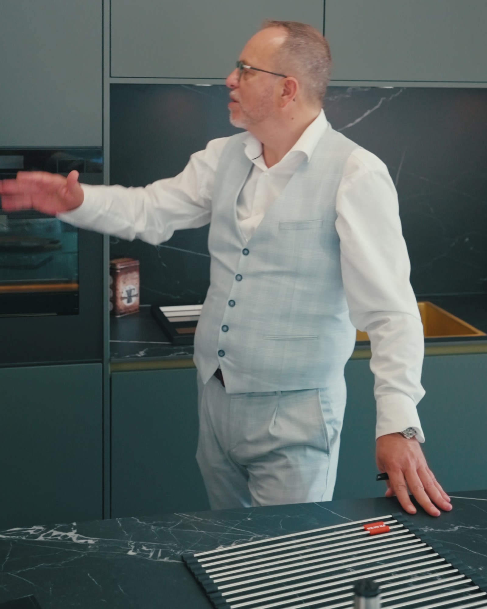 Manuel Fontoura, fondateur de Kichen Heem